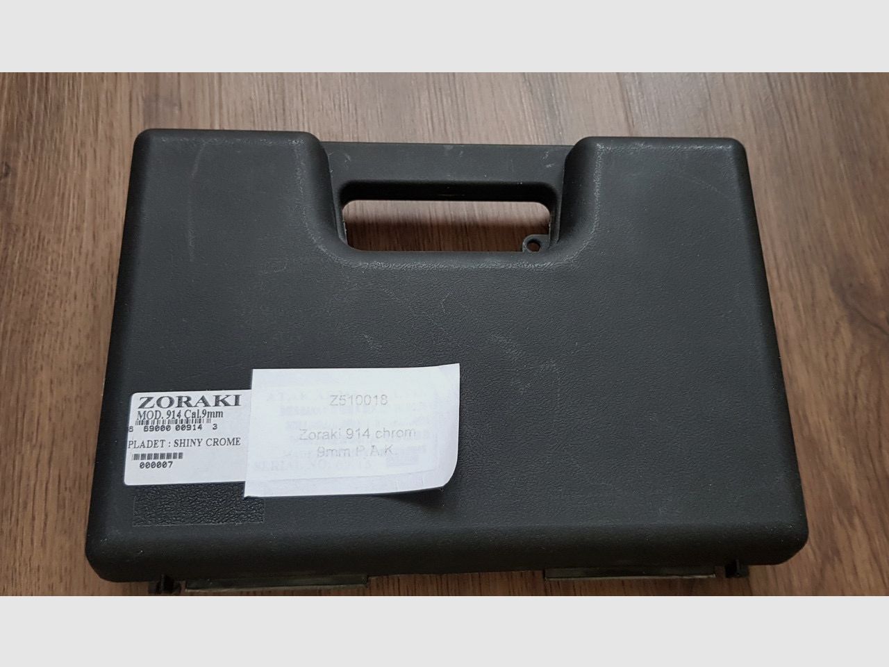 Zoraki 914 Chrom PTB 922