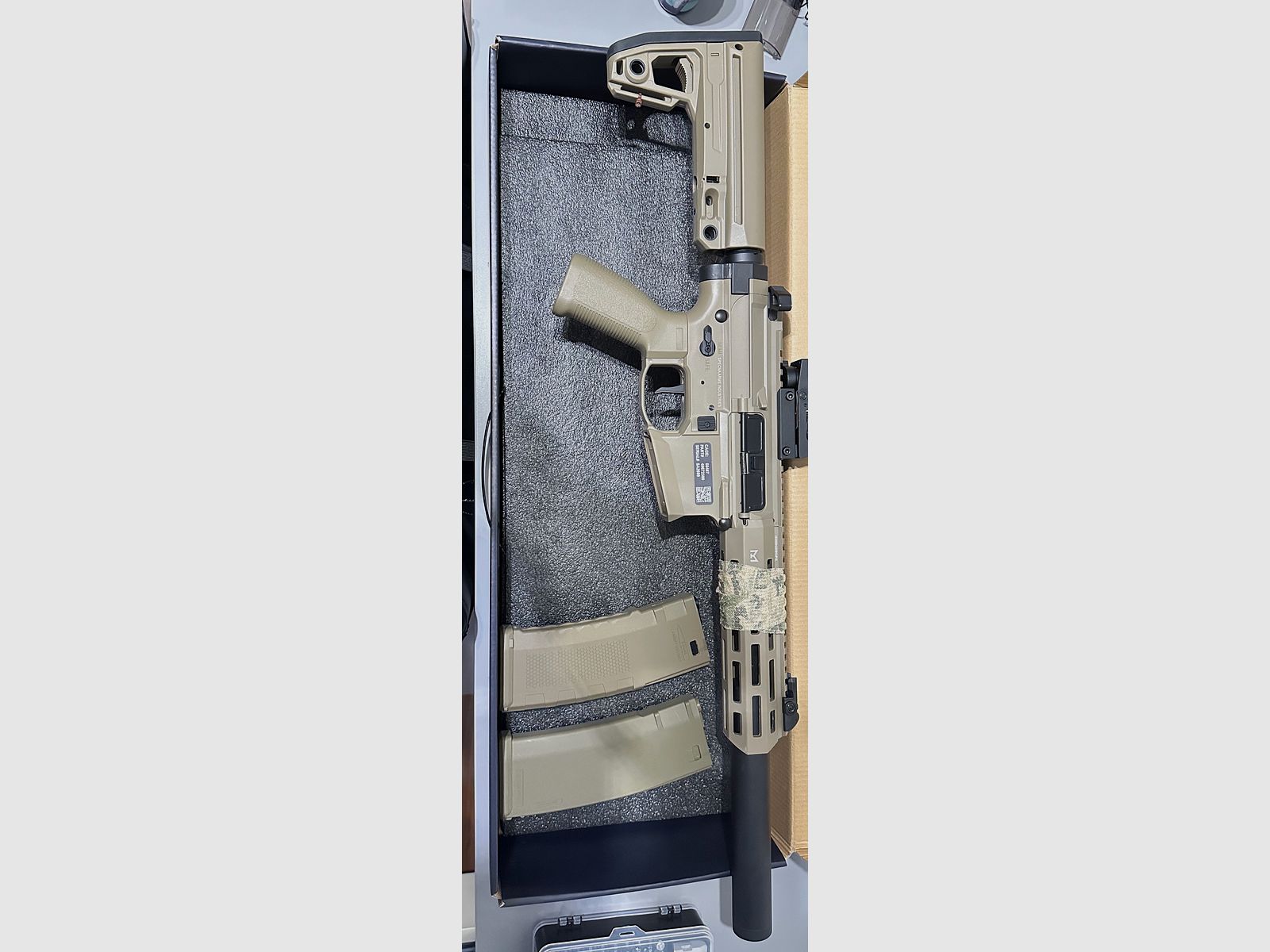 SA-F21 Flex Carbine Tan
