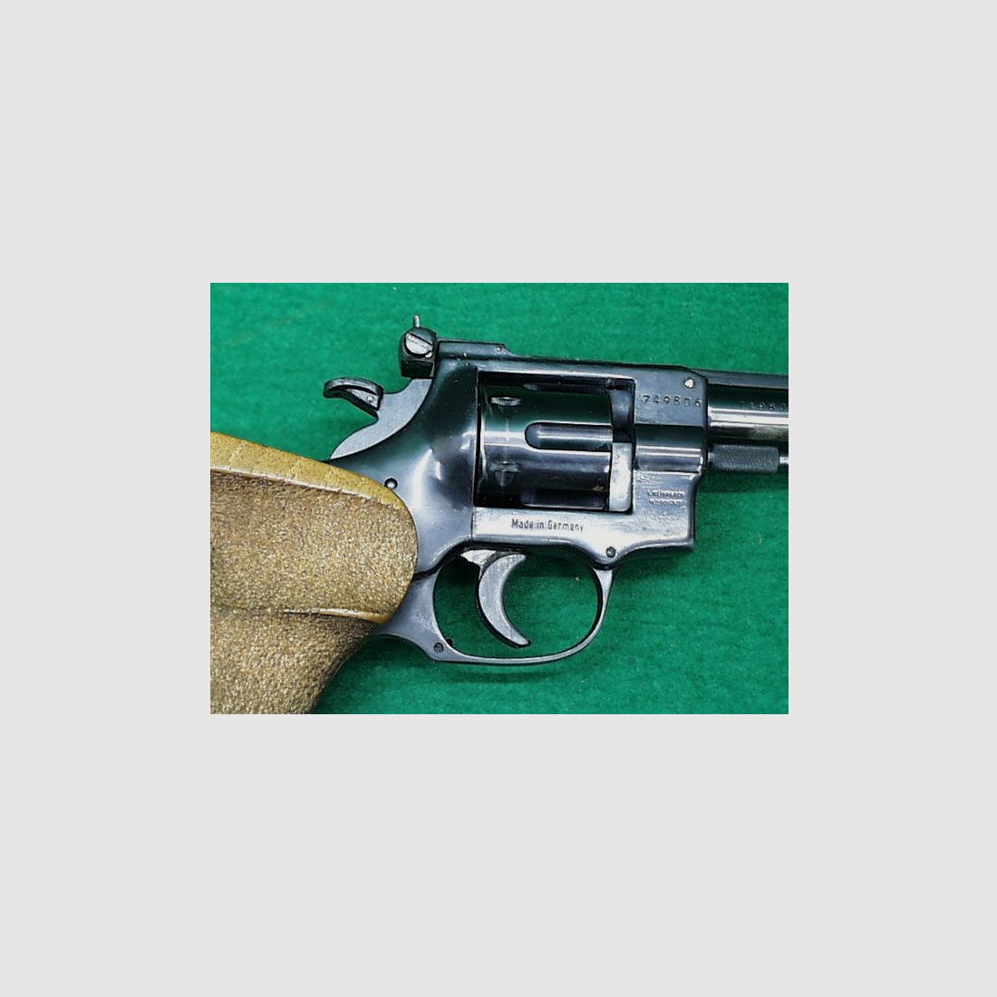 Weihrauch Revolver HW 9