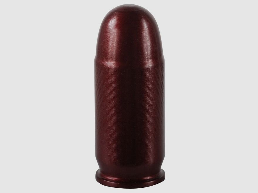 A-Zoom Pufferpatrone Aluminium eloxiert .380 Auto 5er Pack