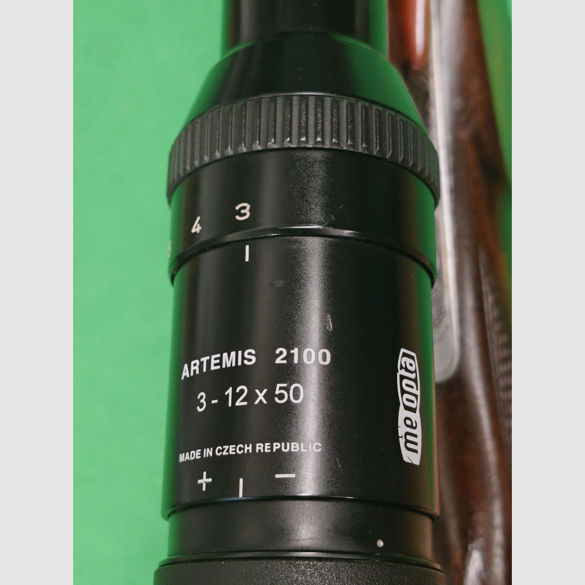 Zanardini BBF .30-06 incl. Meopta 3-12x50