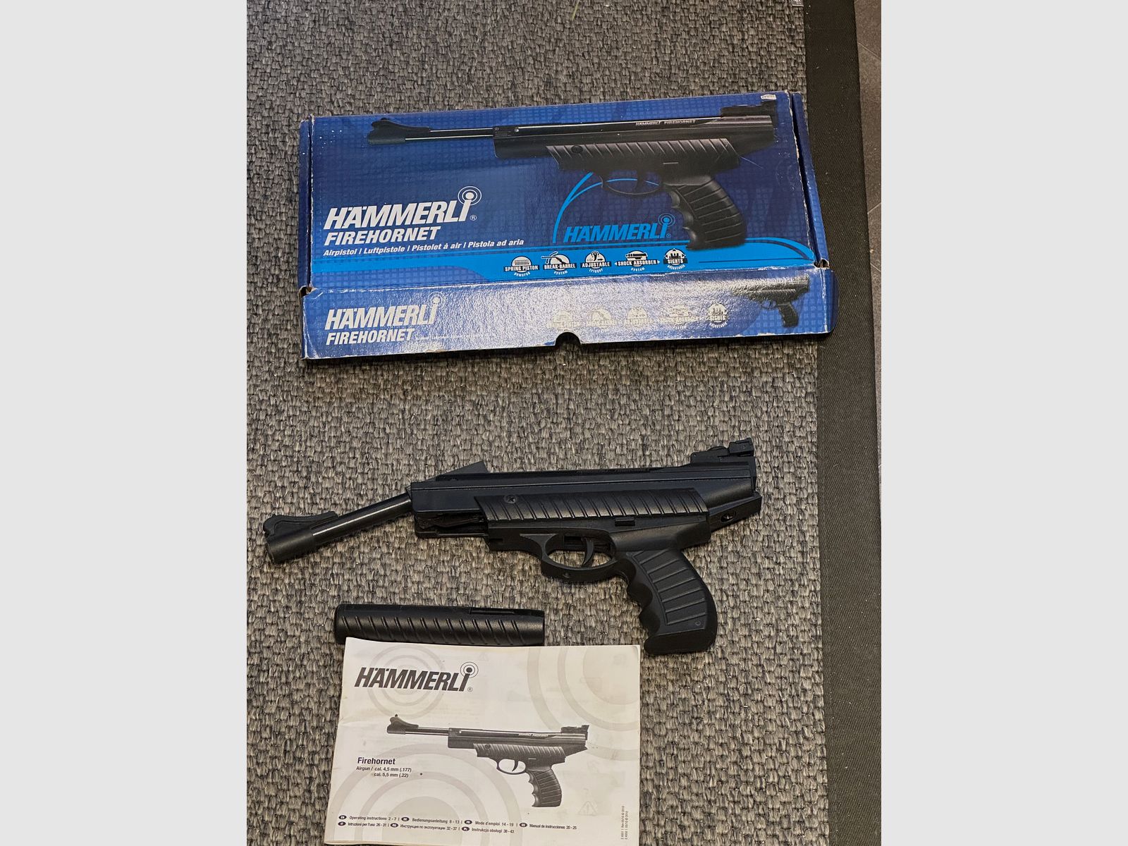 Hämmerli Firehornet Luftpistole