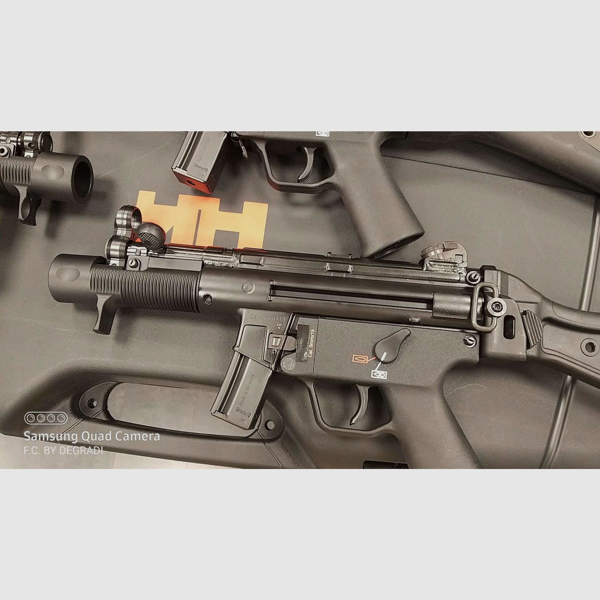 HECKLER & KOCH SP5 K (MP5K) KALIBER 9X19, zdjęcie 5 z 10