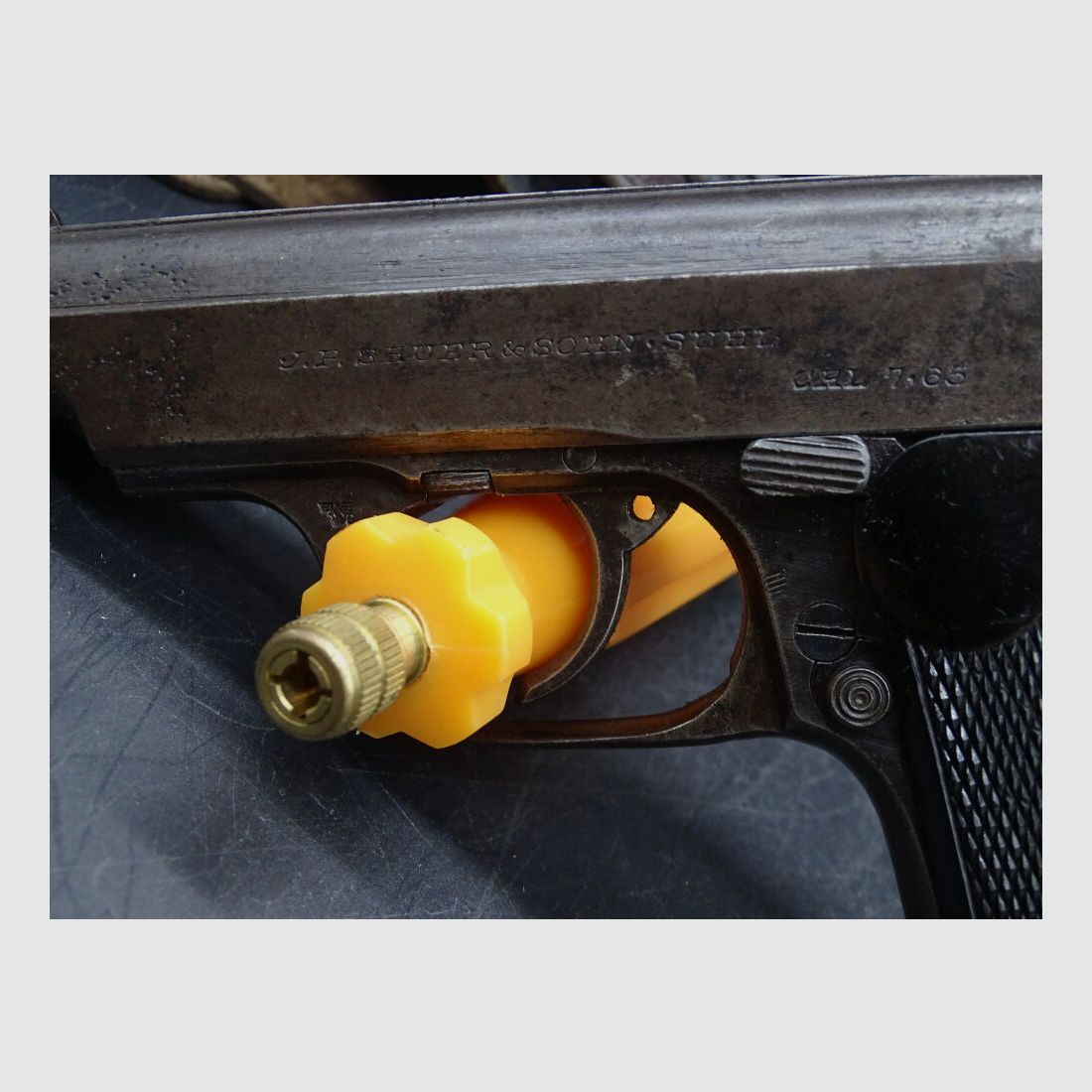 Sauer & Sohn Suhl Mod 38 H Kaliber 7,65mm inkl. Holster 38