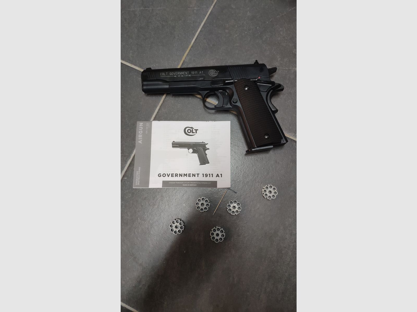 Colt Government 1911 A1