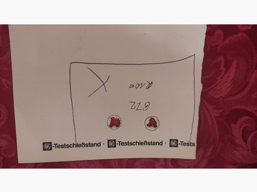 Walther KK 200 Super Match gebraucht mit umfangreichem Zubehör