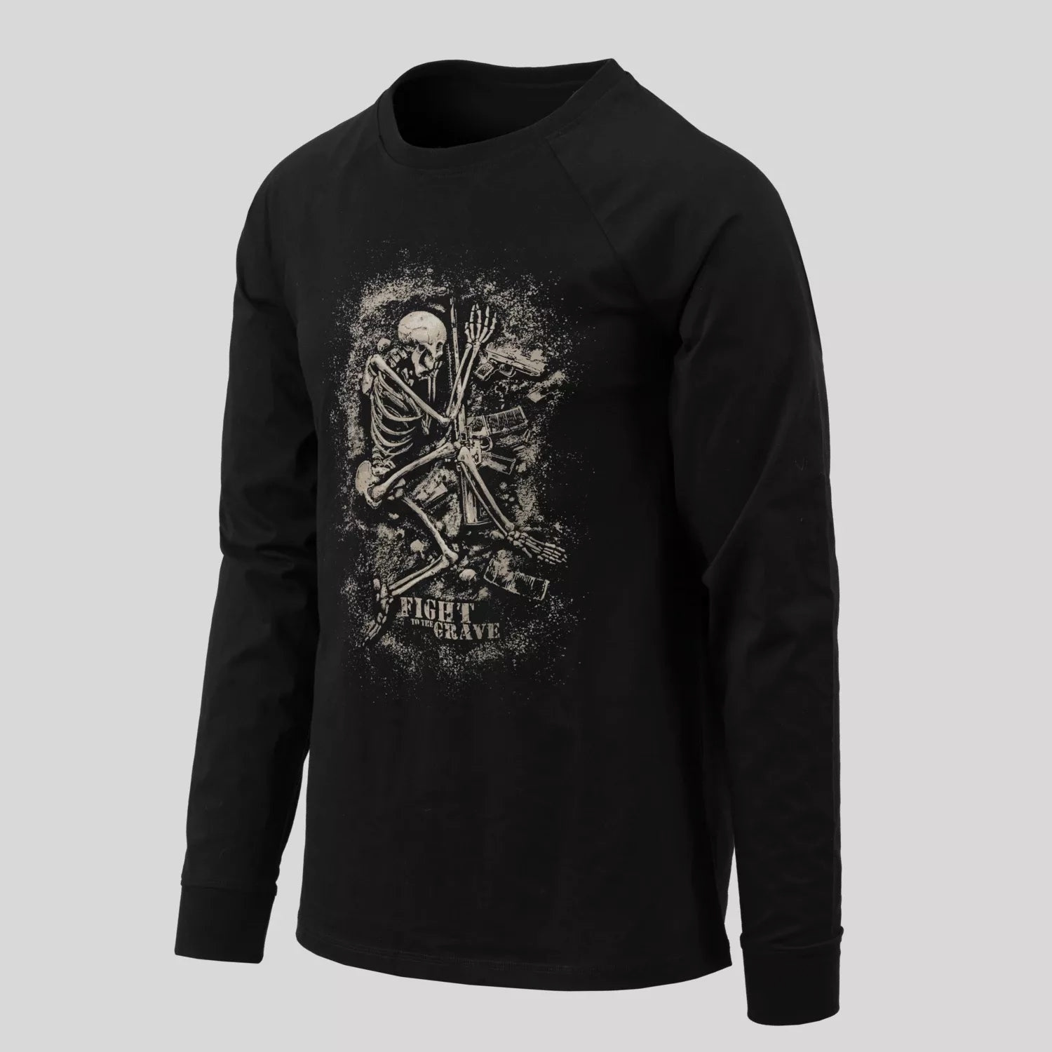 Longsleeve Fight to the grave