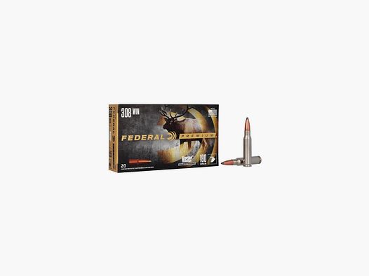 Federal NOSLER PARTITION Munition .308 Win 180 grains