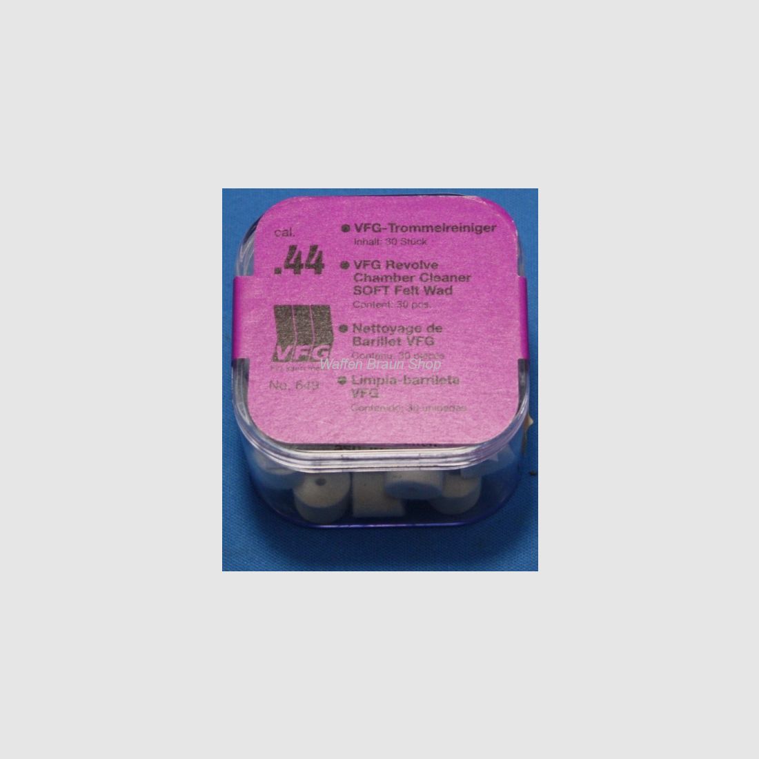 VFG Trommelreiniger, No. 649, cal. .44