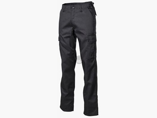 US Kampfhose, BDU, schwarz - Gre: M
