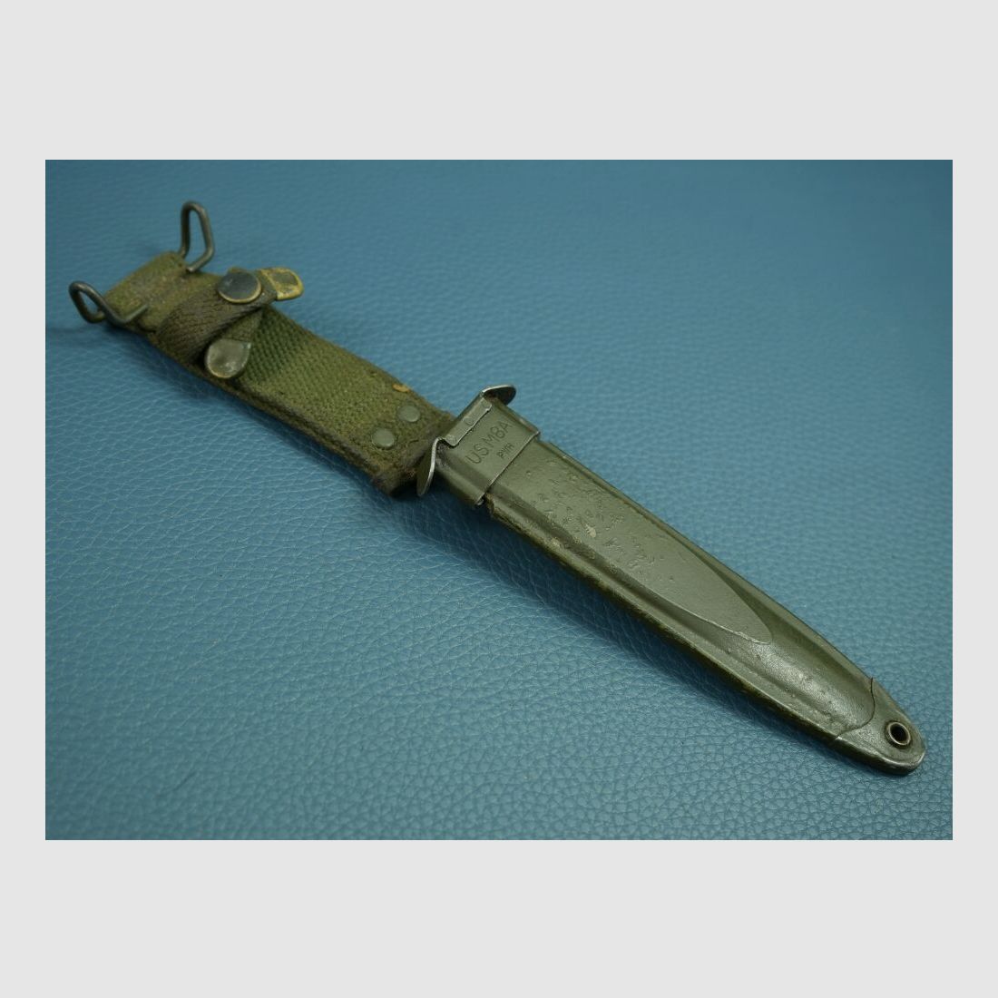Original US M8A1 Bayonet Scabbard - PWH Bayonet Scabbard, image 4 of 4
