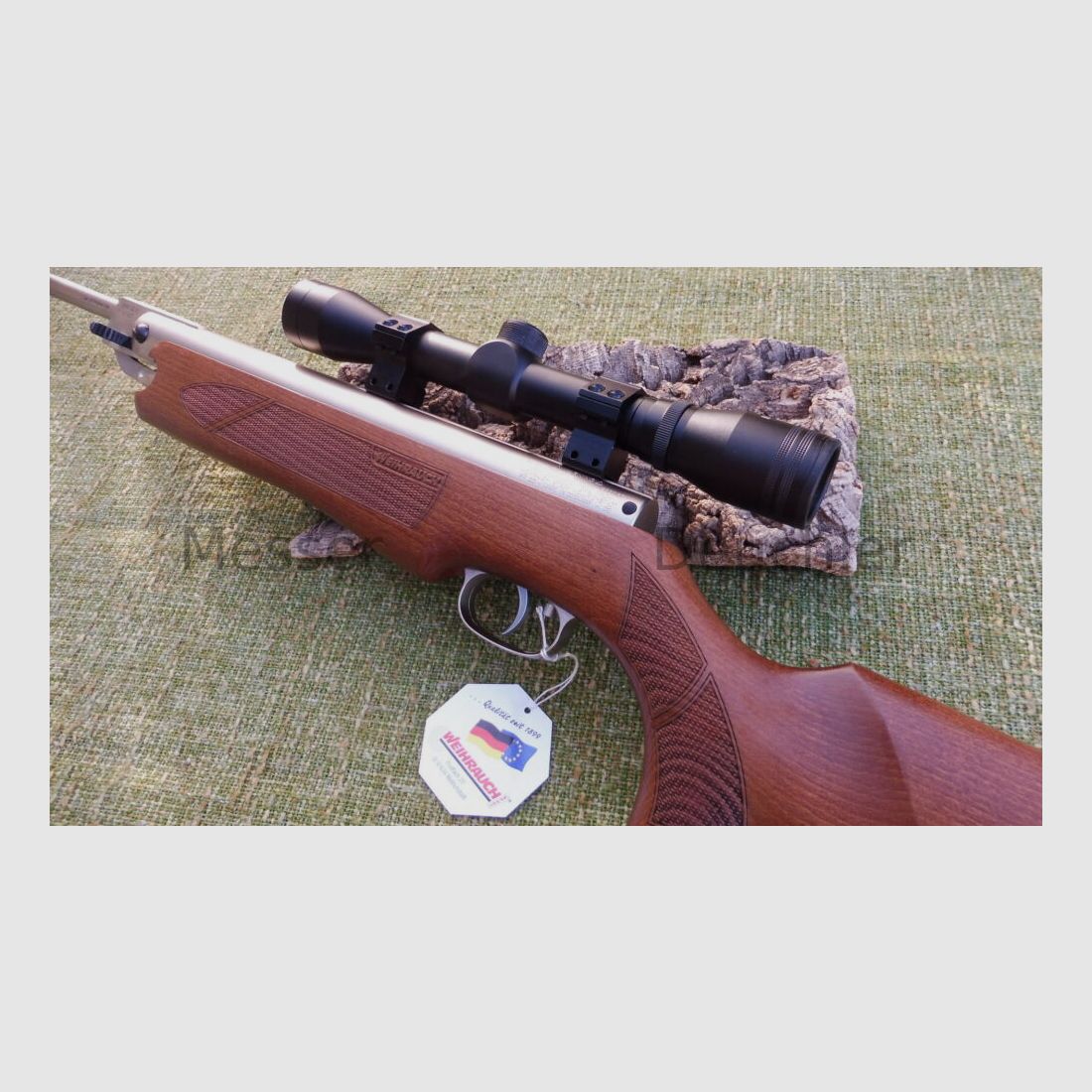 Weihrauch HW 35 argento