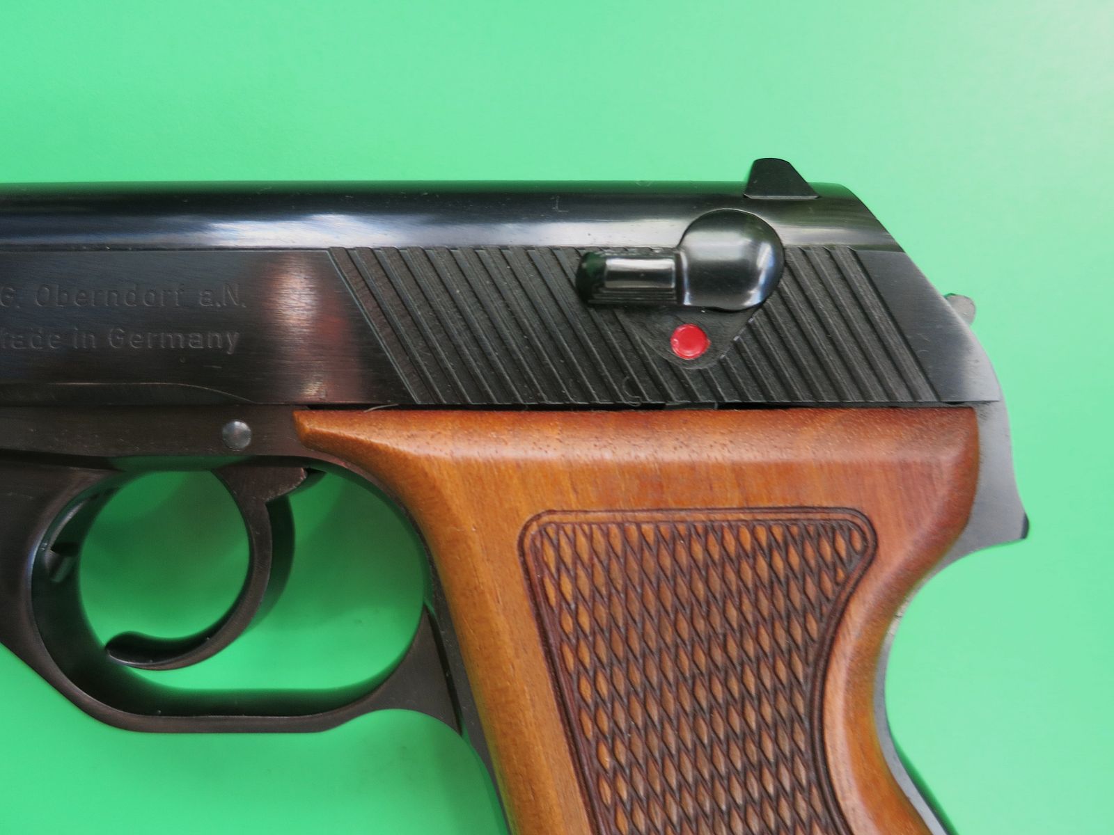 Mauser HSc, 7,65 mm Browning, original Zubehör, wie neu!  -Sammlerwaffe-     #59, Bild 9 von 12