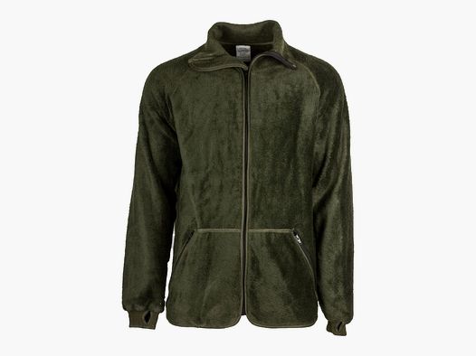 Holländische Armee Holländische Fleecejacke oliv gebraucht