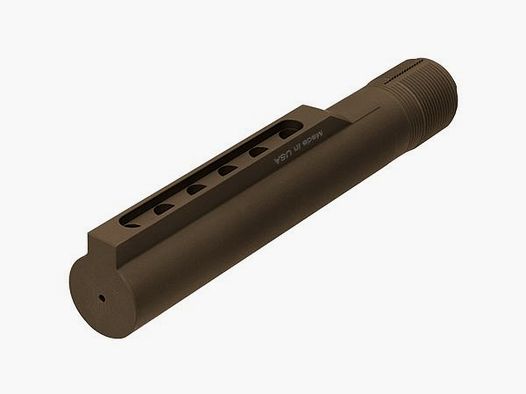 UTG PRO Mil-Spec Pufferrohr z 6 pozycjami, brązowy