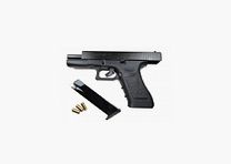 BRUNI GLOCK 17 NERA Cal. 8mm