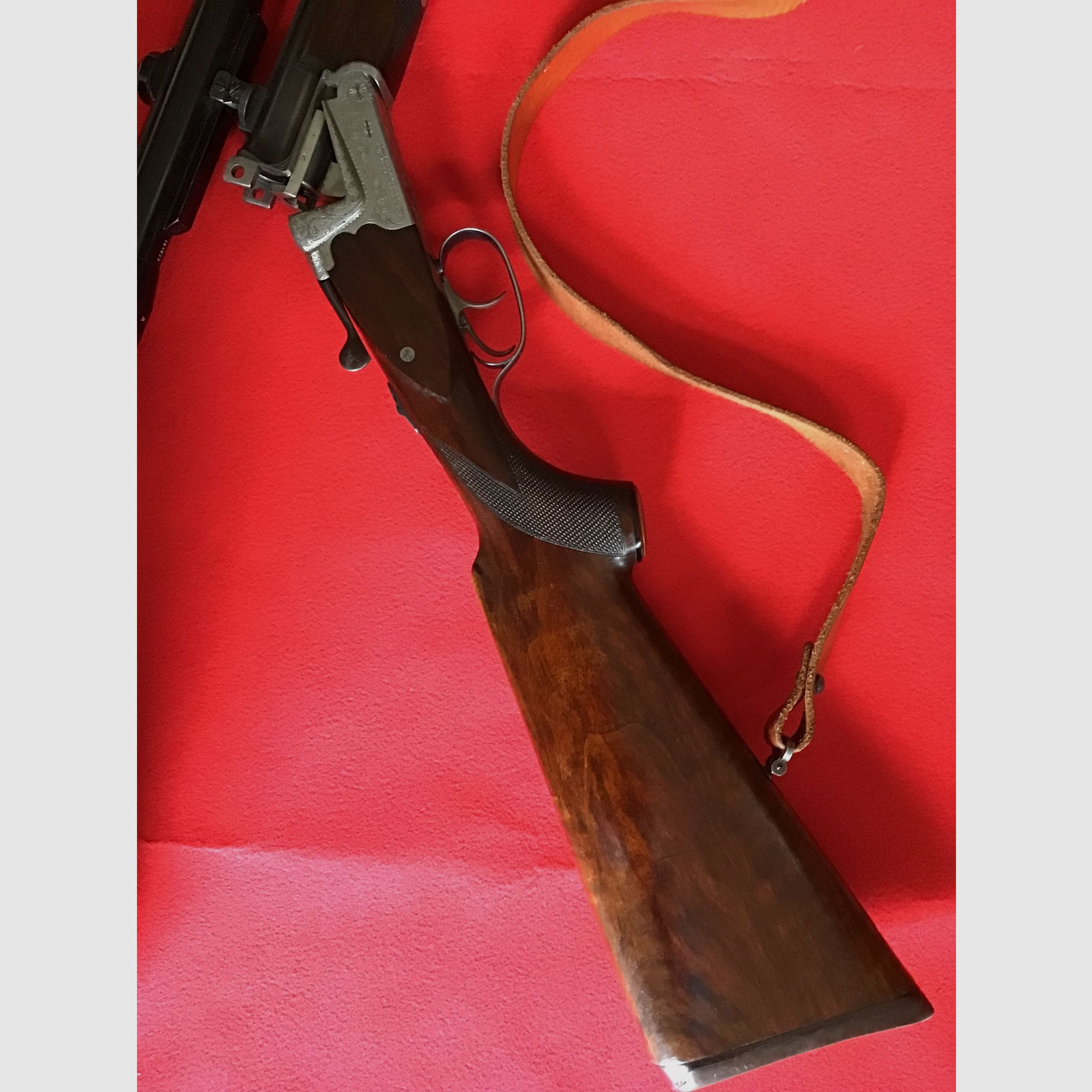 Sauer 54 combination gun