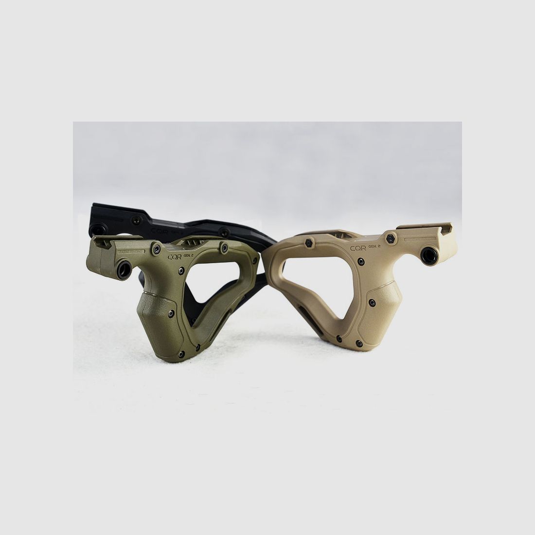 HERA ARMS CQR-Gen2 Empuñadura delantera Color arena (TAN)