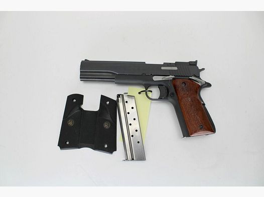 Peters Stahl Omega Match 6" 9mmLuger