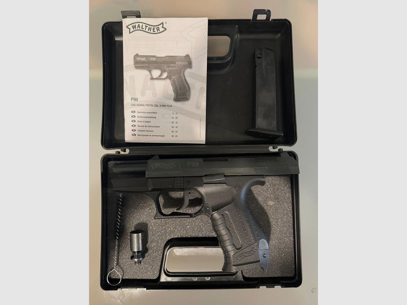 Walther P99 Schreckschuss 9mm P.A.K