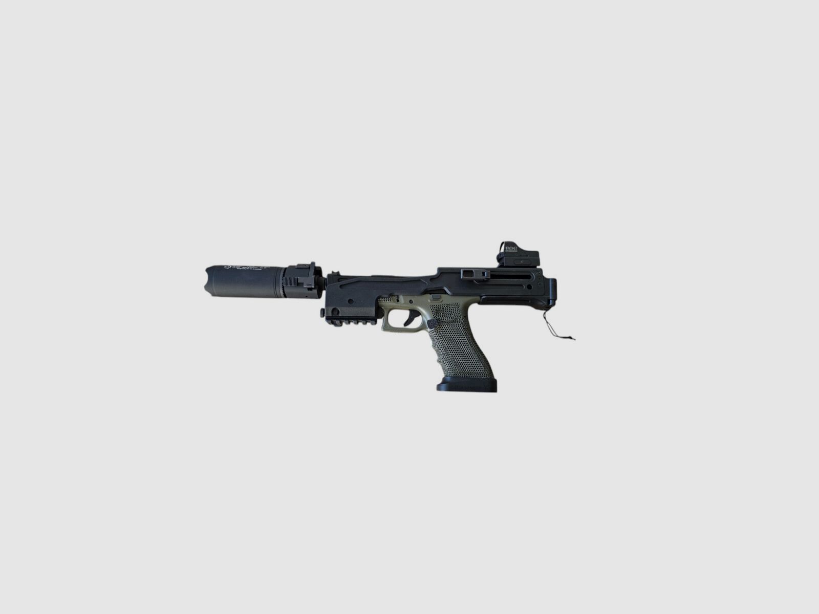BEARS-TEC B&T DELTA-PX Airsoft PDW en Oliva