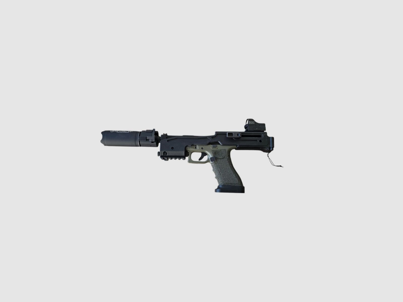 BEARS-TEC B&T DELTA-PX Airsoft PDW en Olive