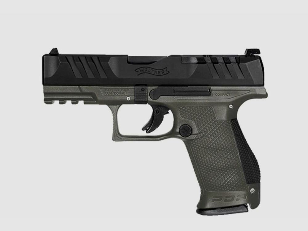 Walther PDP COMPACT 4" OR ODG 9mmLuger