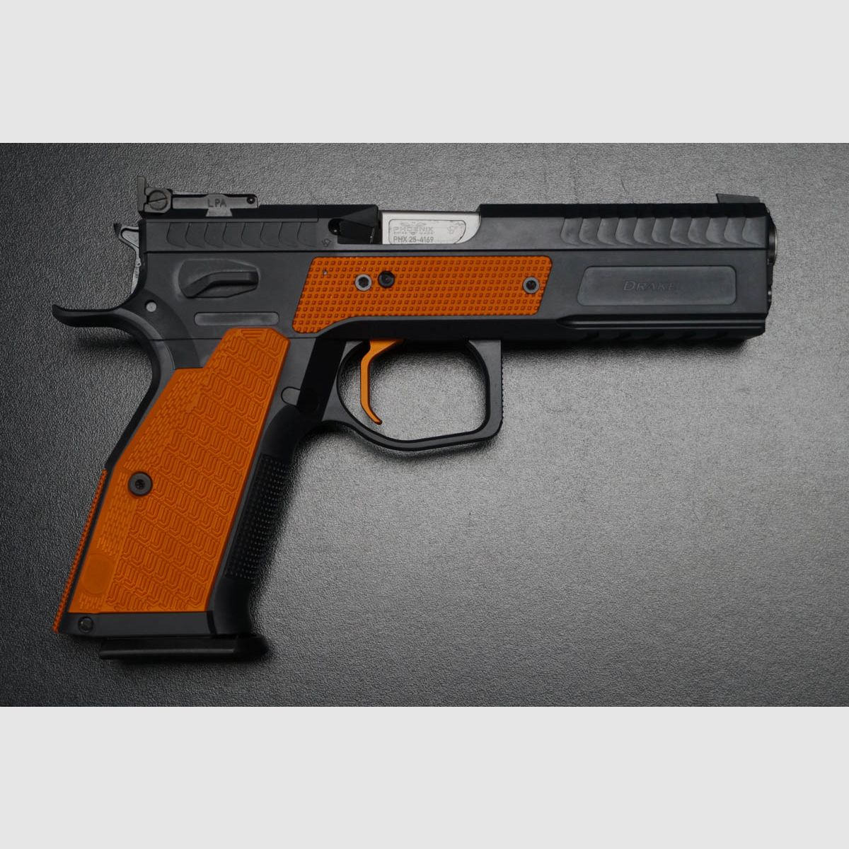 Phoenix Drake Production SA Orange, afbeelding 1 van 7