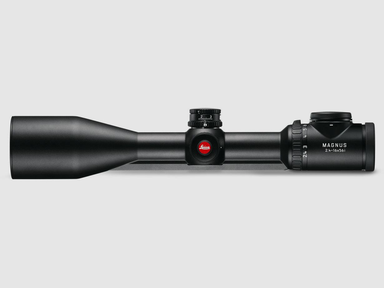 LEICA Magnus 2.4-16x56i with rail