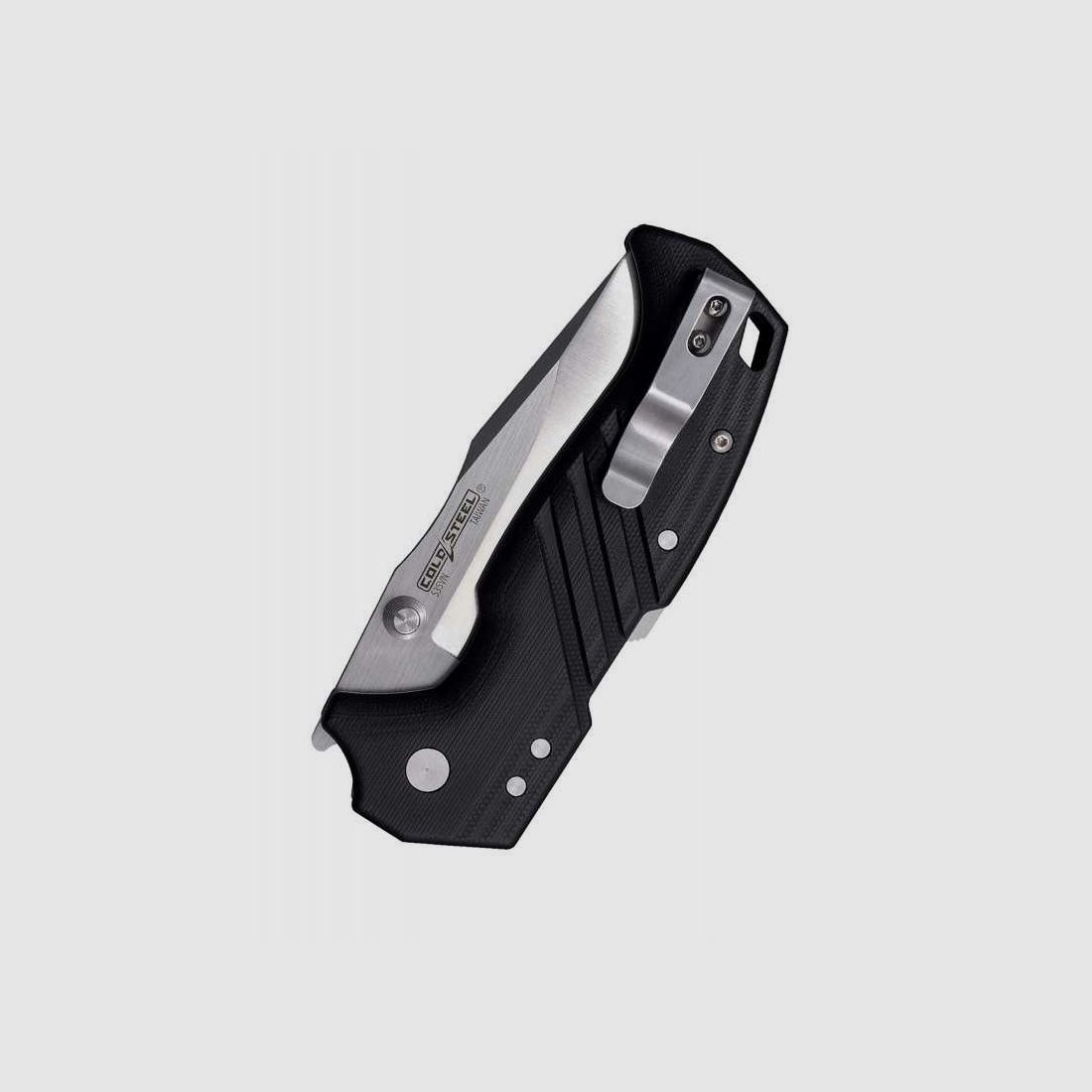 Cold Steel Engage Taschenmesser, 3,5-Zoll-Klinge, Clip-Point, S35VN