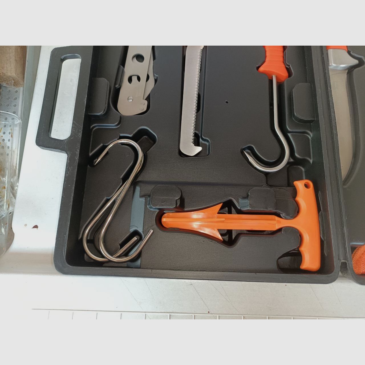 Wald & Forst Zerwirk-Set Big Box – 13-teilig Aufbrechen NEU