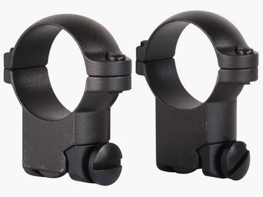 Leupold Ruger M77 Ringe 25,4mm high matt schwarz