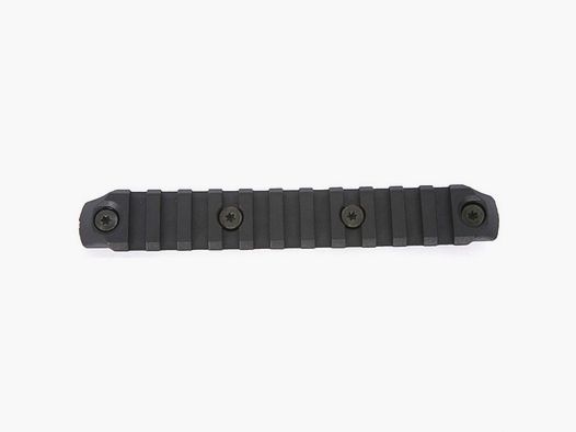 BRAVO COMPANY SECTIONS BRAVO COMPANY KEYMOD PICATINNY NYLON RAIL SECTION 5.5 INCH BLACK