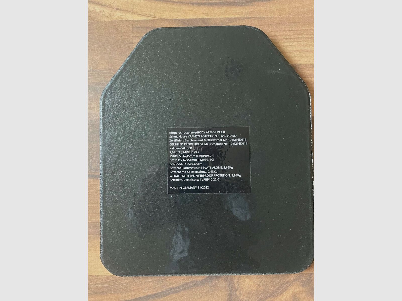 ctac Plattenträger mit Stahl Platten Komplett