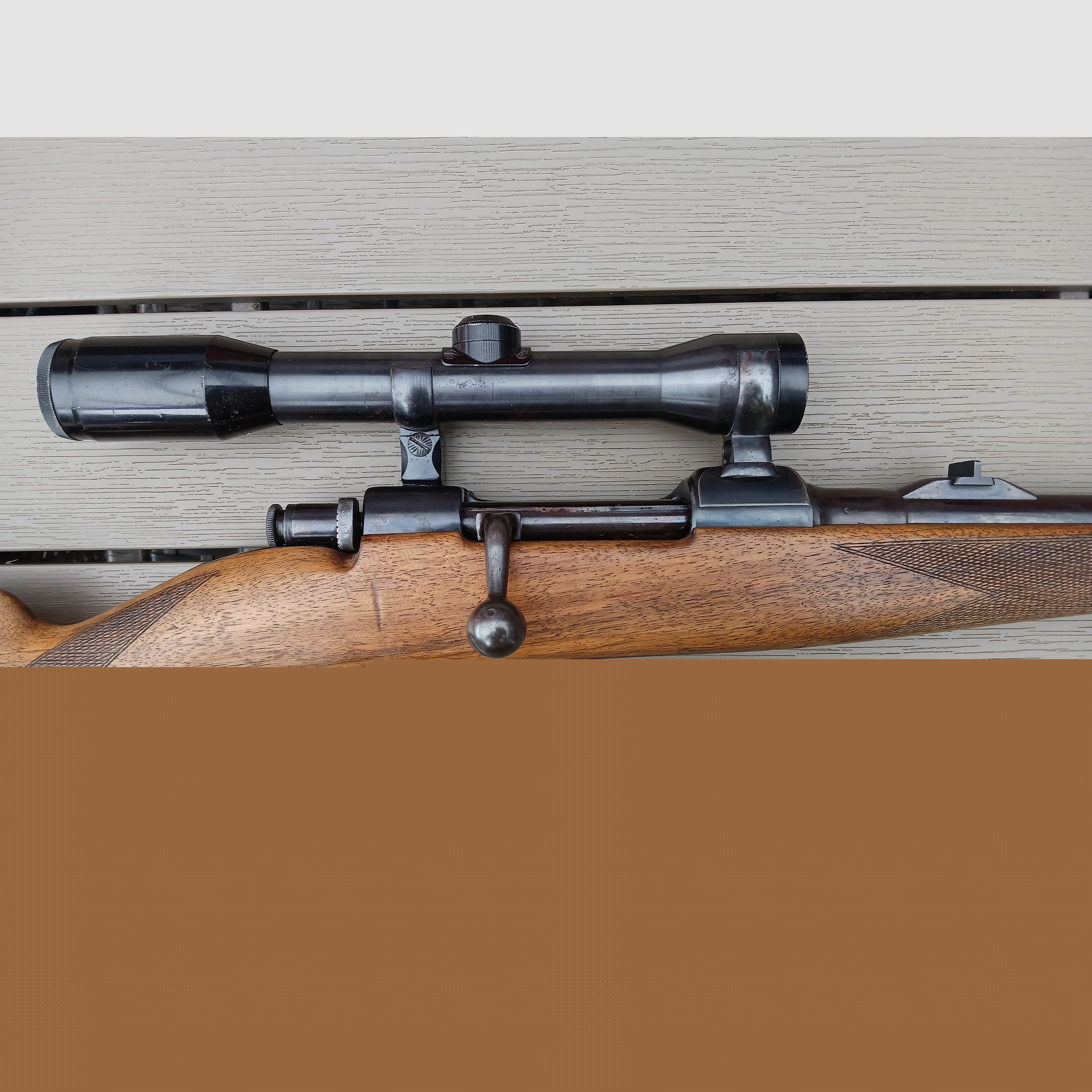 Krieghoff Repetierer Stutzen in 6,5x54, Gewehr 88?