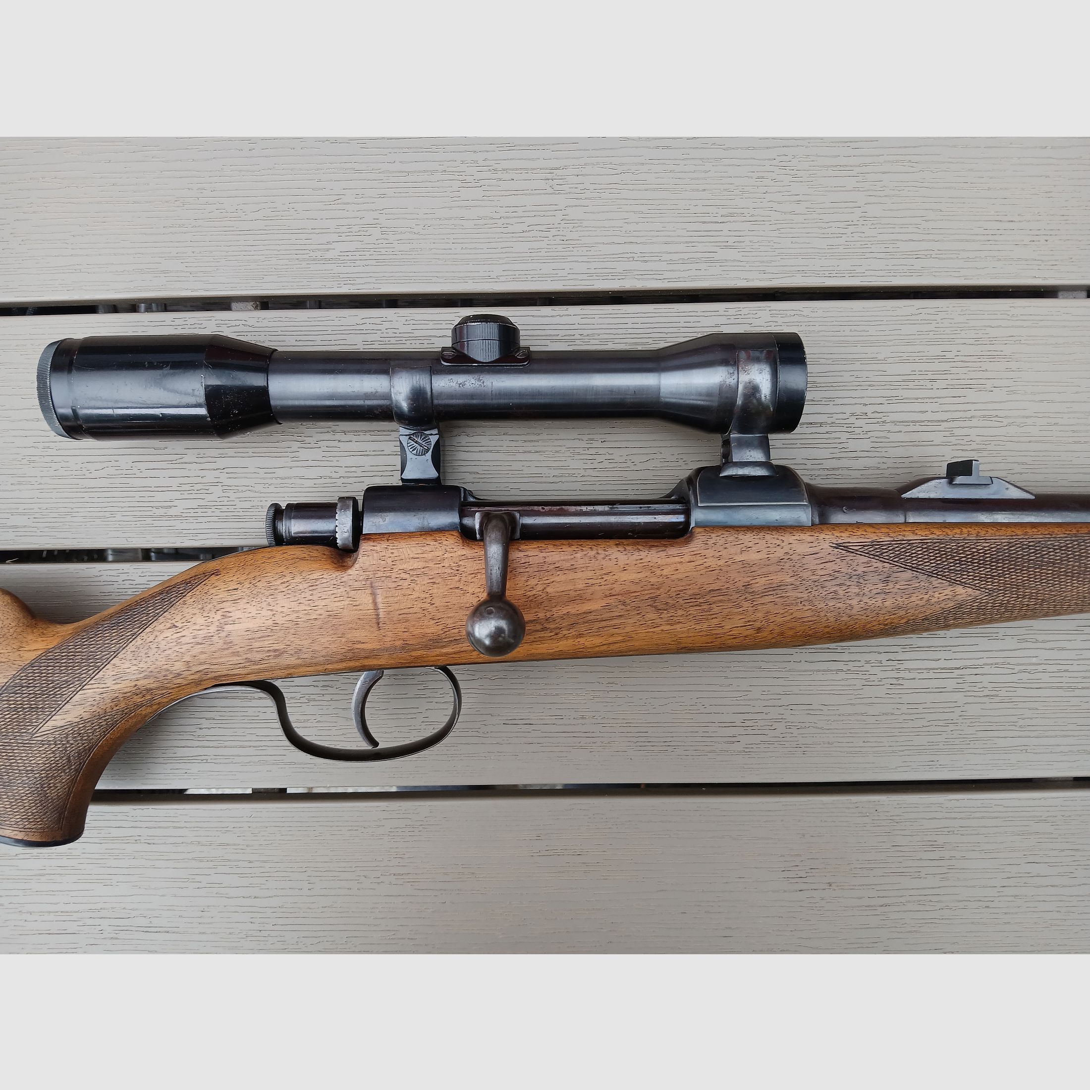 Krieghoff herhalingsgeweer Stutzen in 6,5x54, Geweer 88?