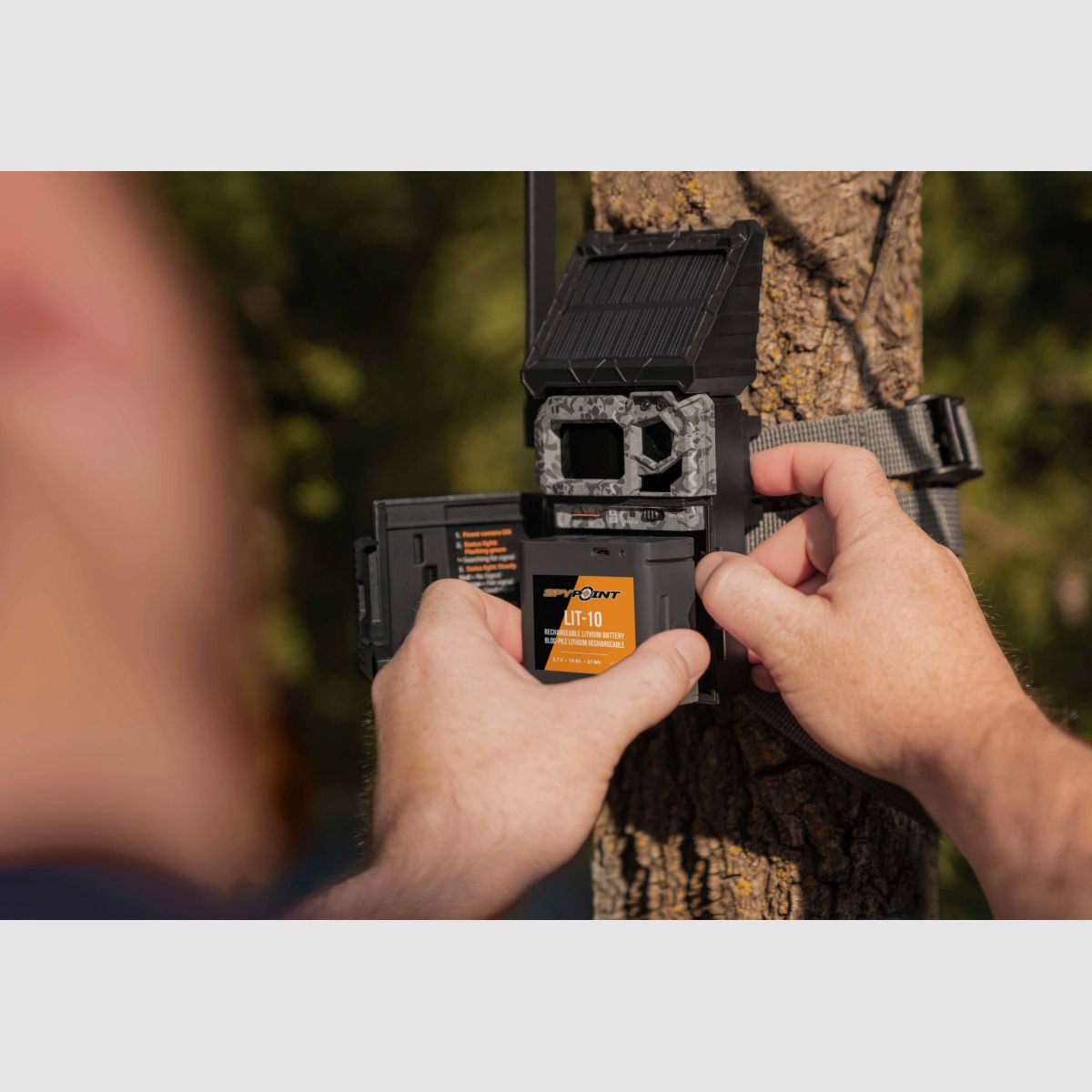 SPYPOINT Lithium-Akku-Pack LIT-10