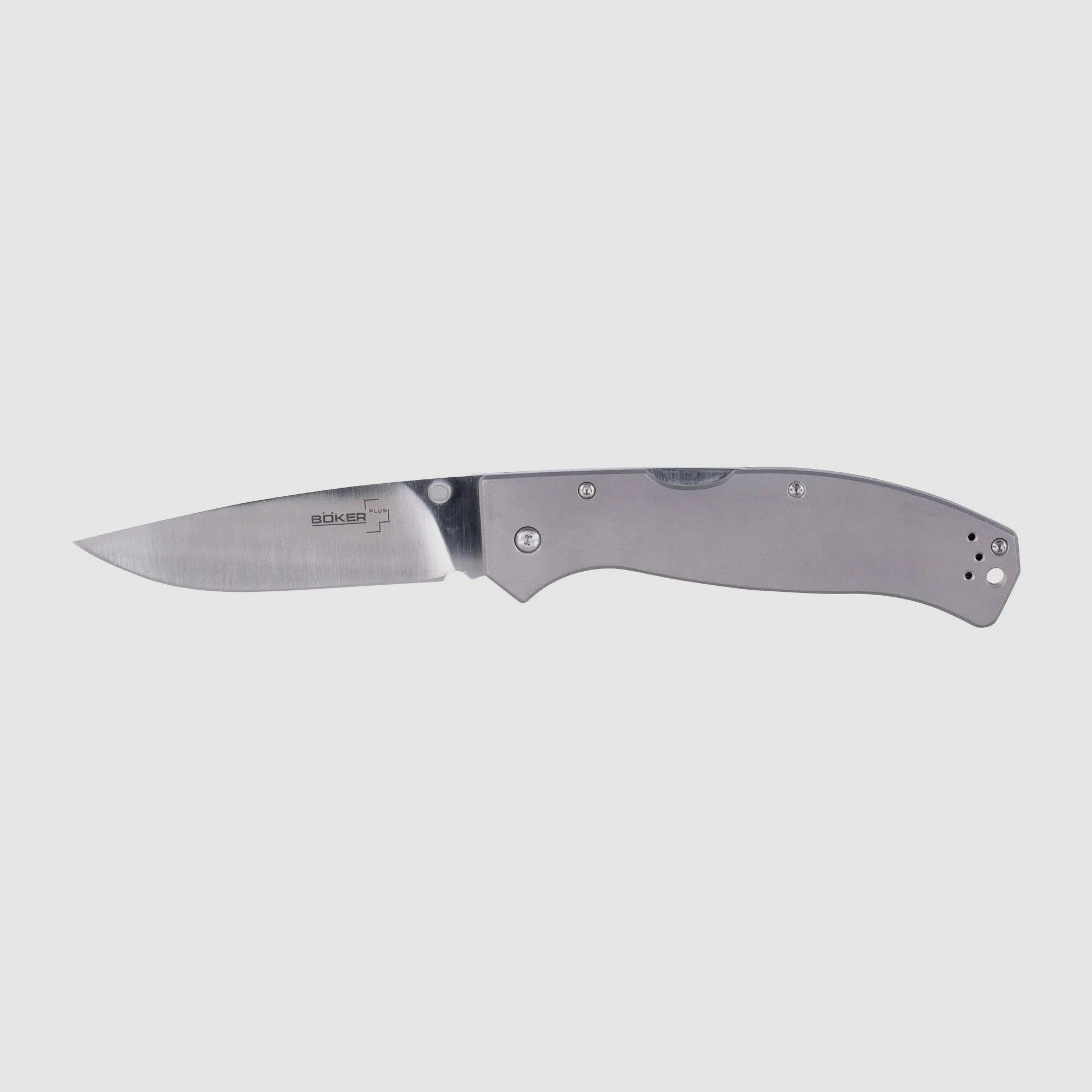 Böker plus Böker Plus Taschenmesser Titan Drop grau