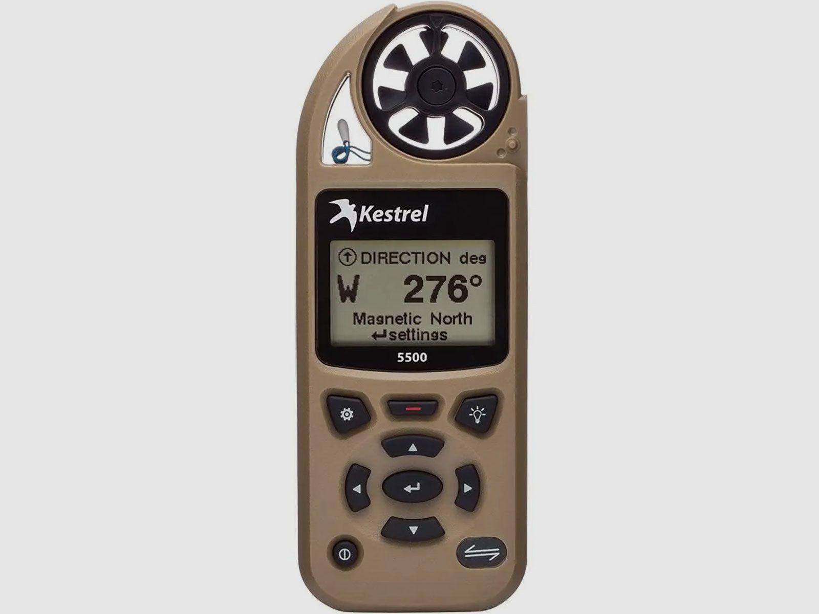 Kestrel 5500 Mètre Météo avec LiNK et Support pour Hélice