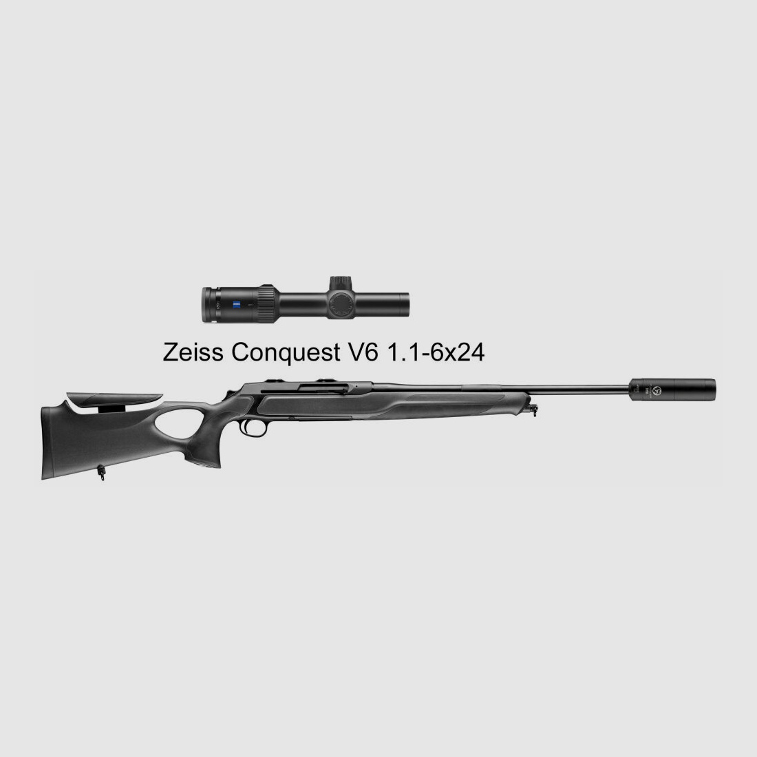 J.P. Sauer & Sohn SAUER S303 SYNCHRO XT Gen II + Optima Flow + ZEISS Conquest V6 1.1-6x24