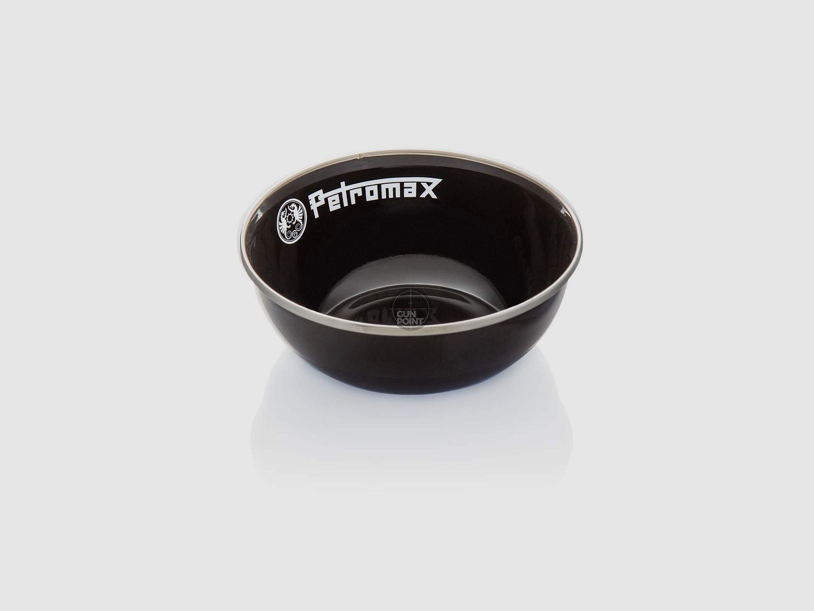 Petromax Emaille Schalen schwarz 2 Stck (600 ml)