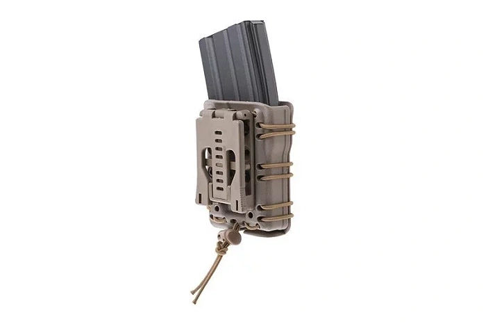 Ładownica PRIMAL GEAR Open V (B) na magazynek 5,56 - tan, zdjęcie 7 z 18