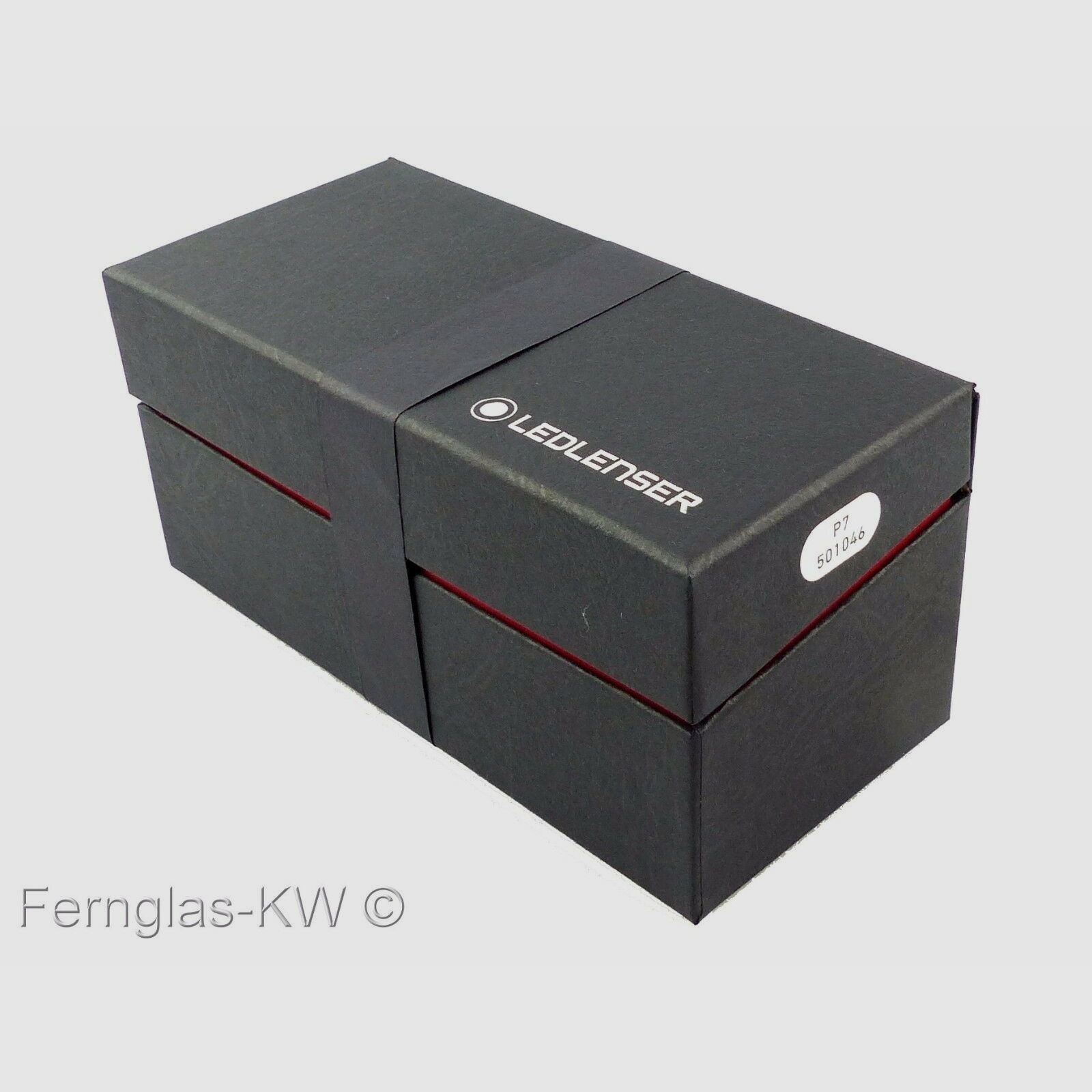 Ledlenser 501046 latarka P7 450 lumenów w pudełku prezentowym z akcesoriami, zdjęcie 2 z 4