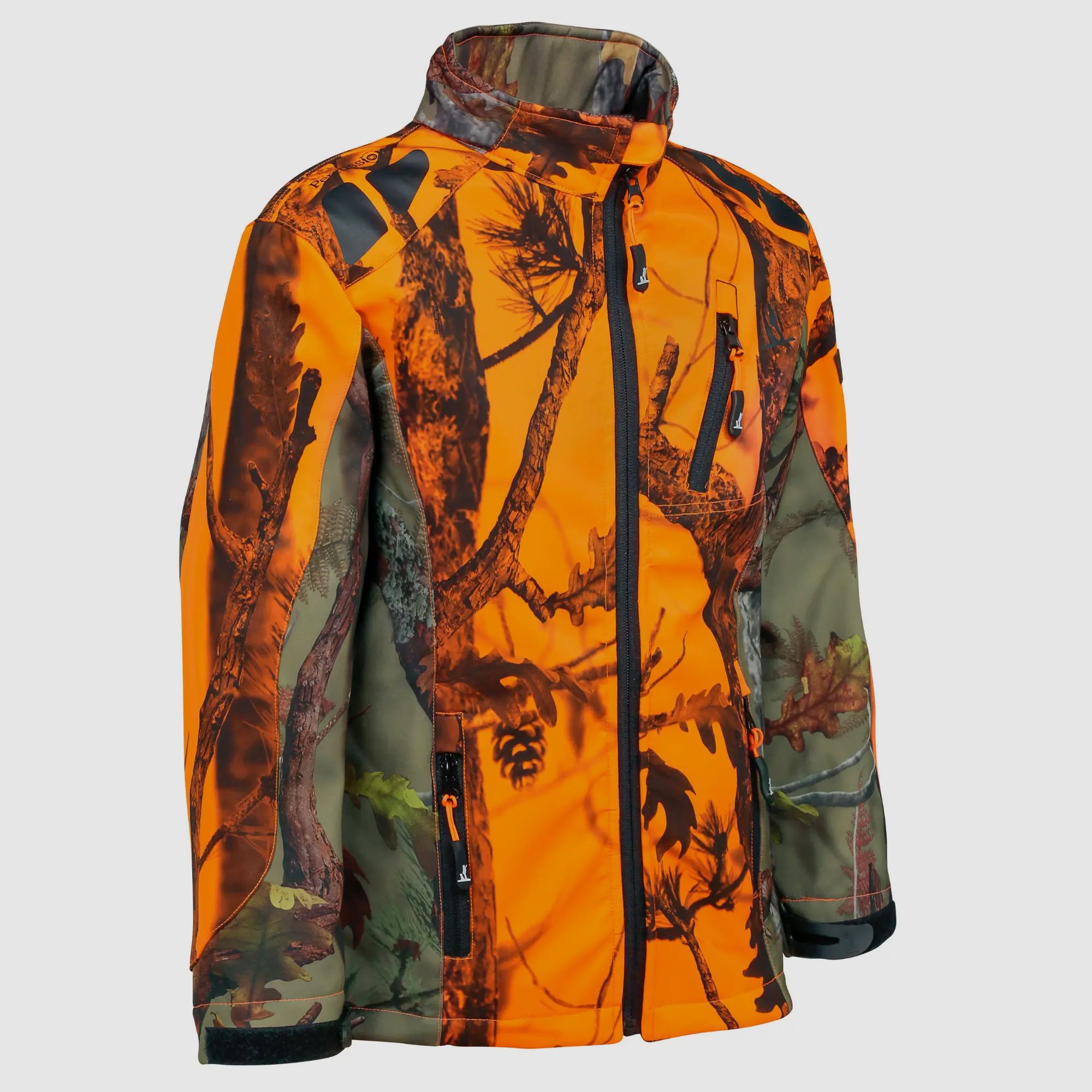 Percussion Kinder-Jagdjacke Softshell (Ghostcamo Blaze)