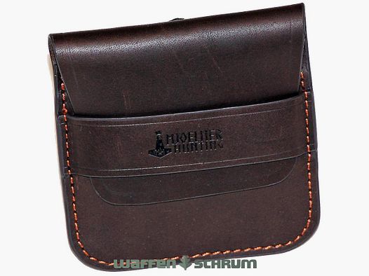 Mjoelner Hunting Cartridge Case Leather 6 Bullet Cartridges