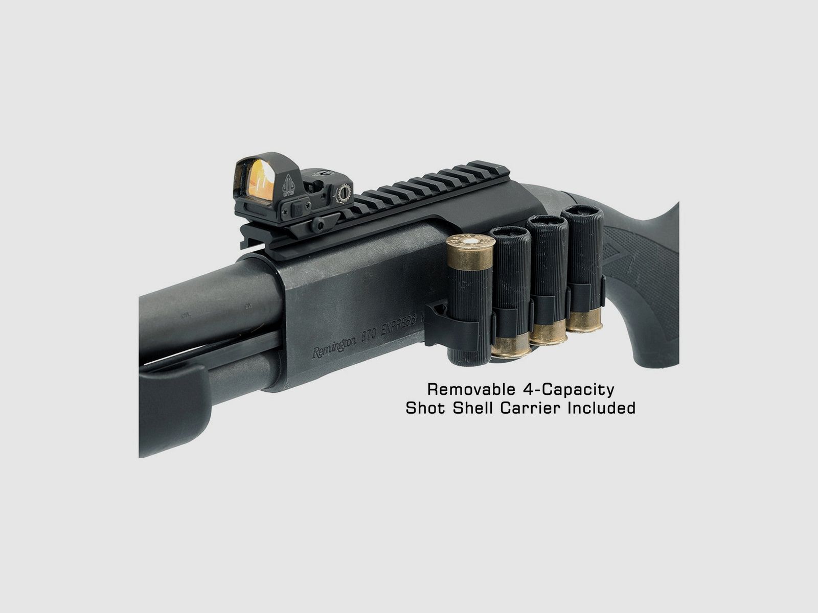 UTG 870 Optic Mount, 12 Gauge