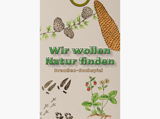 Learning Place Nature Outdoor Search Game "We Want to Find Nature"