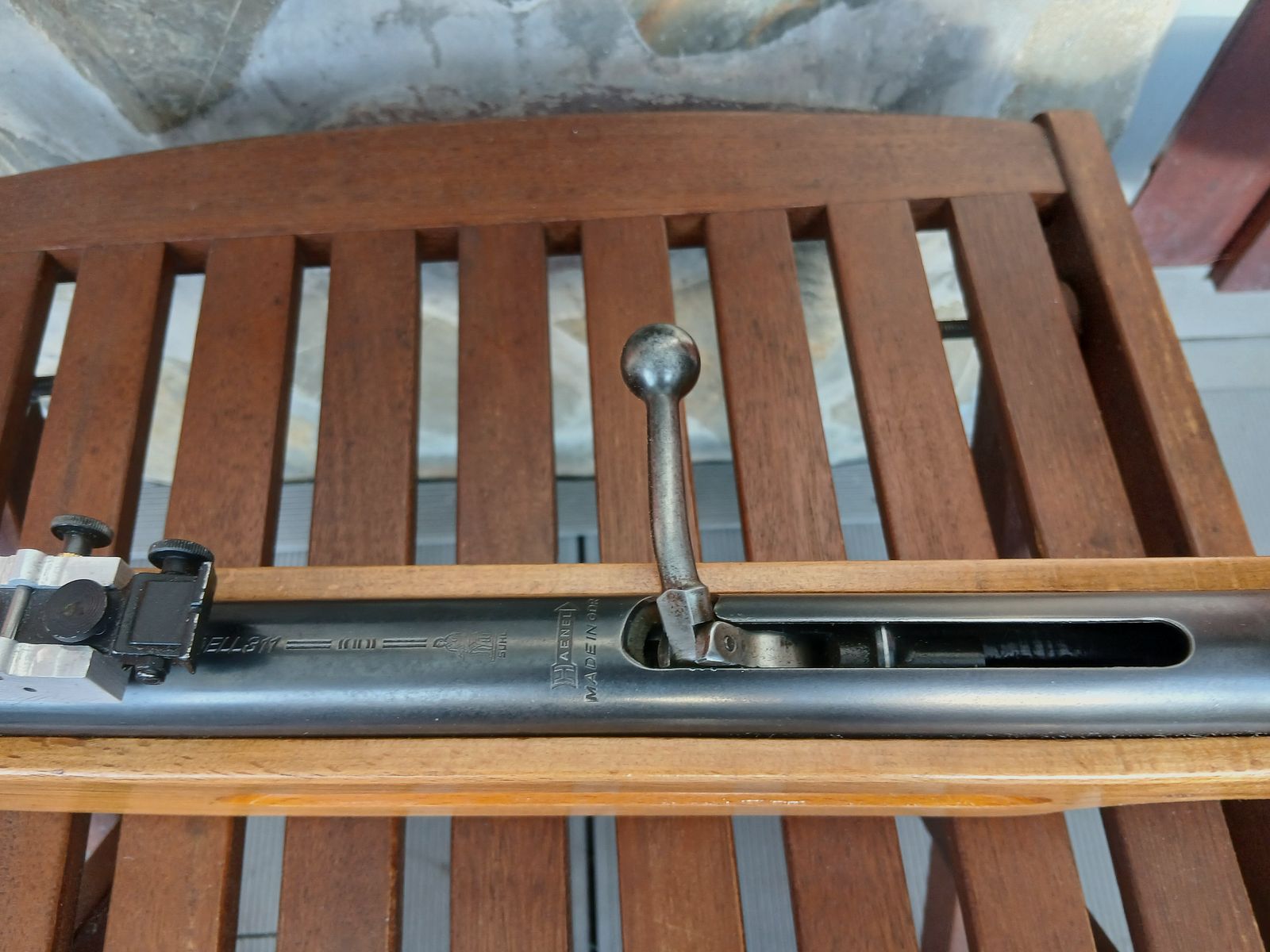 Haenel 311 - Sport air rifle