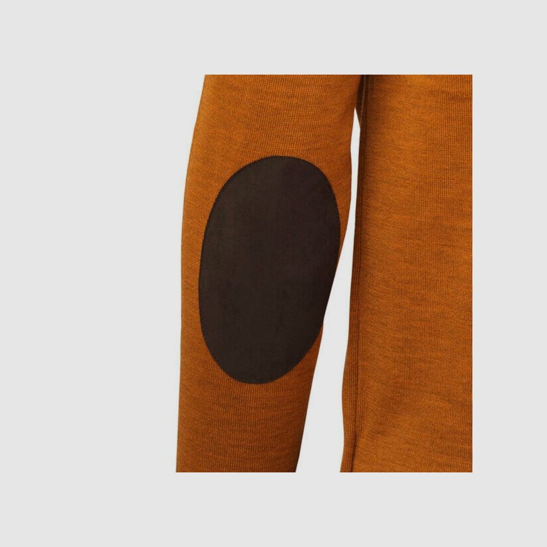 Laksen Herren Pullover Sussex V-Neck Merino Knitwear