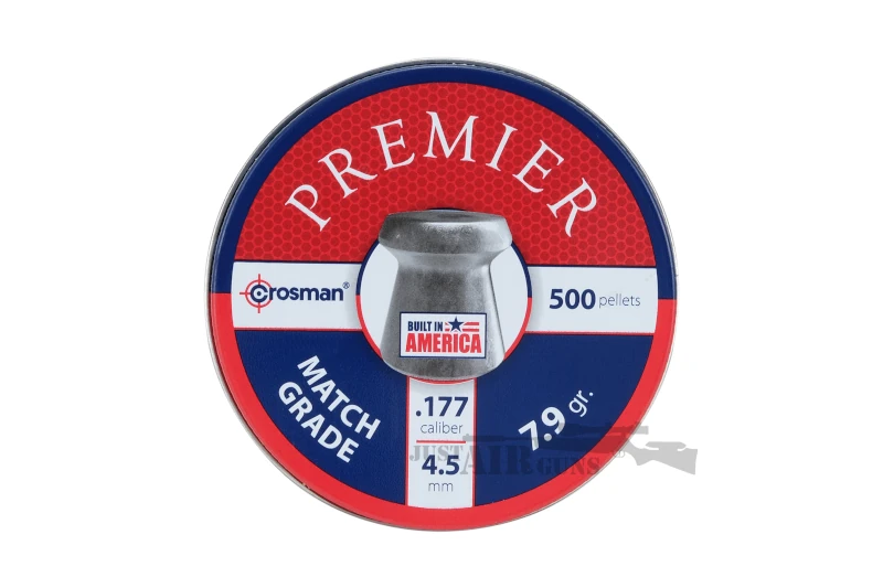 Crosman Premier Match 4.5mm 500 stuks